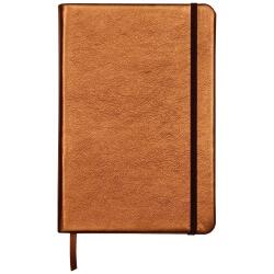 CUIRISÉ Carnet RR A5, 144 pages lignées - Brun