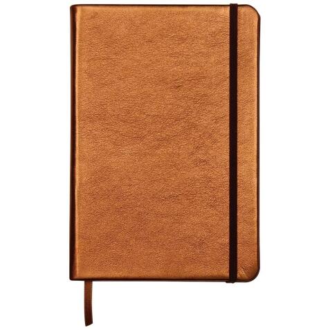 CUIRISÉ Carnet RR A5, 144 pages lignées - Brun