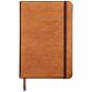 CUIRISÉ Carnet RR A5, 144 pages lignées - Brun