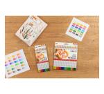 Darwi For You boite de 12 crayons de couleur standards - Assortiment