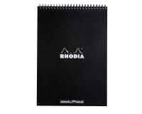 Notepad A4 80 feuilles DOT 80 g. - Noir