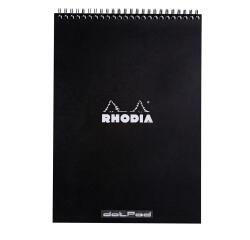 Notepad A4 80 feuilles DOT 80 g. - Noir