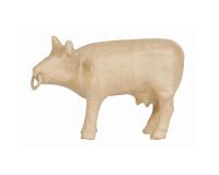Vache avec anneau 20x8x13cm - Kraft