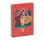 Frida Kahlo, Carnet reliure intégrale A5 14,8x21cm, 148 pages, ligné, ass.