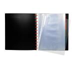 Protège-documents à anneaux Exactive avec 20 pochettes détachables - 40 vues  - A4