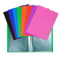 Carpetas de fundas Polipropileno Opak semi-rígido 5/10º - (Vistas: 160 Fundas: 80) - 24x32 cm para A4