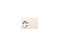 Paquet de 25 cartes simples Pollen 82x128mm 210g/m2 - Ivoire irisé