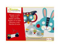 Boîte créative, Masques à coudre