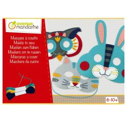 Boîte créative, Masques à coudre