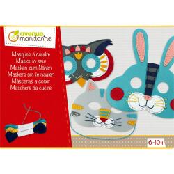 Boîte créative, Masques à coudre