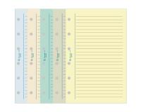 Recharge Exatime 14 - Travers ligné - 1 pièce - Coloris aléatoire