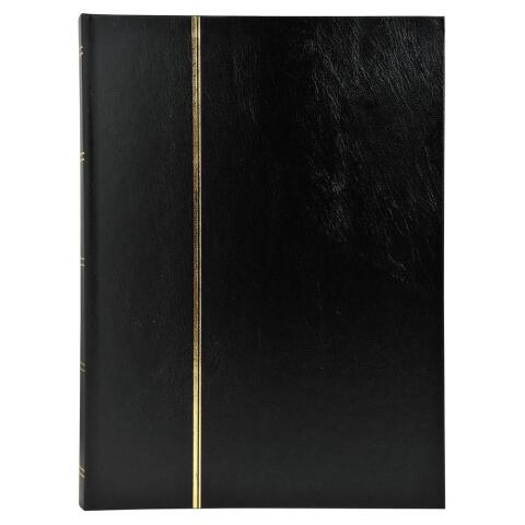 Album de sellos Exacompta 16 paginas Simili piel - 22,5x30,5cm