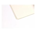 Triomphe PLATINUM cahier piqûre textile A4 96 pages uni papier ivoire 90 g - Bleu