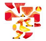 Crea 3D, Phénix - Rouge