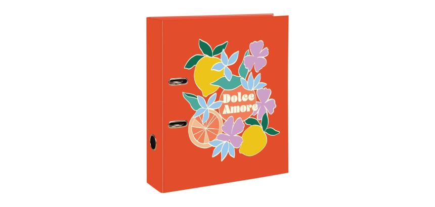 Dolce Amore, Classeur à levier A4 dos 7 cm
