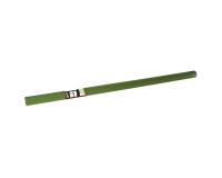 Nappe en rouleau papier gaufré Toile de lin - 6x1,18m - Vert olive