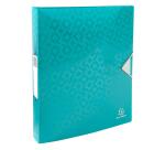 Carpeta con anillas de polipropileno flexibles, 2 Anillas: 15 mm en formato redondo, Lomo: 4 cm, OffiX® - Colores surtidos