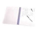 Meeting Book cahier reliure intégrale A4+ 160 pages détachables Couleur aléatoire - Assortis