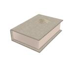 Inspire, Petite boîte rectangulaire, Toile du Marais, 9,5x6,5x3 cm