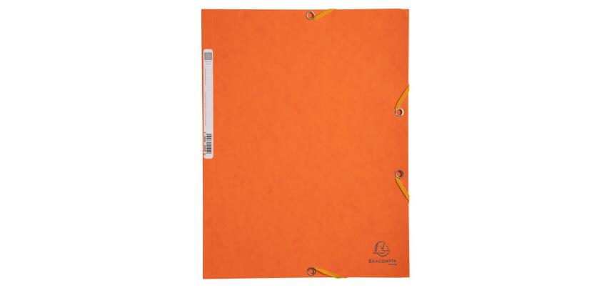 Sammelmappen mit Gummizug und 3 Klappen, Colorspan-Karton 400g/m2, für DIN A4