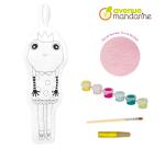 Friends to Paint, Georgette la Grenouille - Multicolore