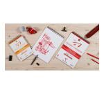 Dessin Croquis bloc spiralé 35F A5 160g