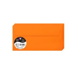 Paquet de 50 enveloppes Pollen 110x220mm 120g/m2 - Orange
