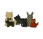 Symbole ours 20.5cm - Blanc