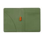 Rhodiarama livret porte-bloc N°12 pour bloc ou carnet format B7 - Sauge