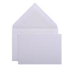 Ensemble 10 cartes + 10 enveloppes C6 Vergé de France, sous sachet