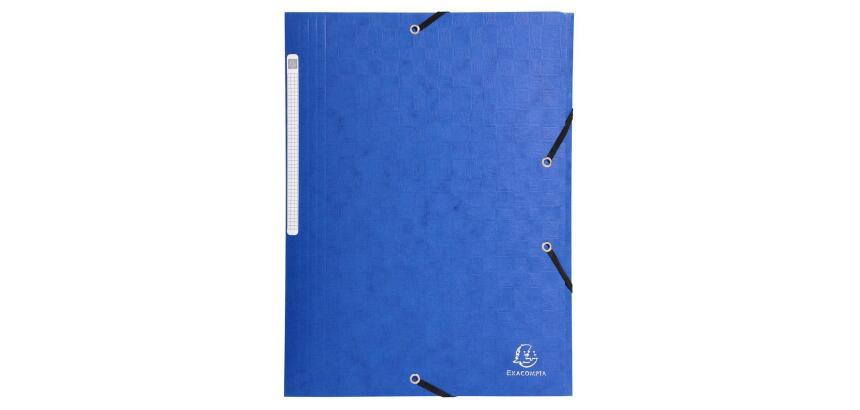 Folder 3 Flap Elastic Scotten 600g Ast