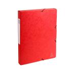 Carpetas de proyecto con gomas Cartulina lustrada 7/10e - 600 g/m2 - Lomo: 25 mm - Formato de documento: A4 - Tamaño: 25x33cm