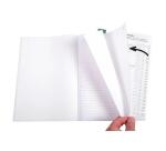 Orderbook ligné 29,7x21cm 50 feuillets triple autocopiant