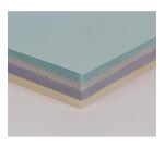 Coffret Pollen de 20 enveloppes C6 (114x162mm) + 20 cartes simples 110x155mm - Naissance - Assortiment