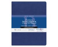Beta Series carnet souple 26F 20,3x25,3cm 270g - Blanc