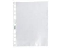 Sachet de 50 pochettes perforées PP recyclé Forever 6/100e - A5 - Translucide