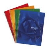 Cahier reliure intégrale 7000 24x32 cm 180 pages grands carreaux 70 g - Assortis