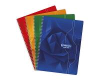 Cahier reliure intégrale 7000 24x32 cm 180 pages grands carreaux 70 g - Assortis