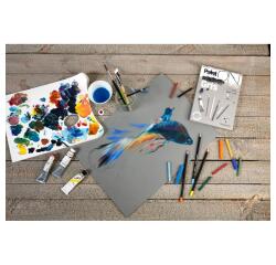 Paint'ON Gris rouleau 1,3x10m 250g - Gris