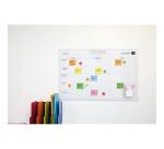 Cubiletes Pen Cube MAGNÉTICO, 2 compartimentos diferentes tamaños y alturas, bloqueador de cables. OFFICE - Blanco