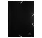 Chemise à élastiques 3 rabats polypropylène 4/10e Opaque Eco - A4 - Couleurs assorties