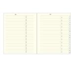 Adresboek Winner 18.5 x 22.5 cm - Assortiment van kleuren