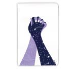 Adolie, Carnet cousu fil 11x17cm, 96 pages, ligné, ass.