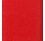 PAPIER DE SOIE, Rouleau de 24 feuilles 18g/m2 au format 50x75cm - Rouge