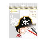 Graffy Pop Mask, Garçon - Gris