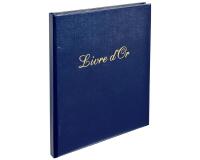 Exacompta Iridescent Balacon Guest Book (French Cover) - Assorted colours