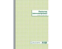 Manifold Factures micro-entrepreneur 29,7x21cm 50 feuillets dupli autocopiants