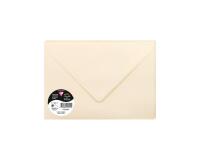 Enveloppe Pollen Clairefontaine 120 g/m² couleur avec patte gommée - Paquet de 5