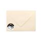 Enveloppe Pollen Clairefontaine 120 g/m² couleur avec patte gommée - Paquet de 5
