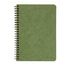 Carnet reliure intégrale à pochettes Age Bag A5 120 pages détachables ligné